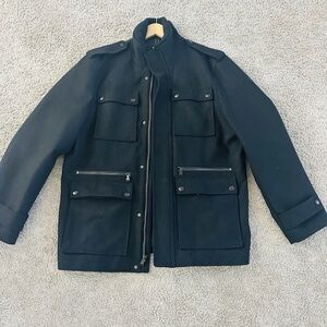 Express Black Men's Jacket. NWT
